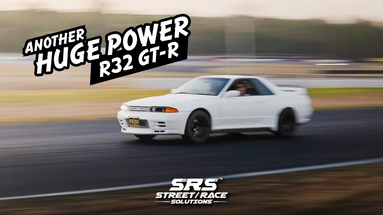 Настройка на динамометре + тестирование на треке 1200-сильного Roll Racing R32 GT-R!