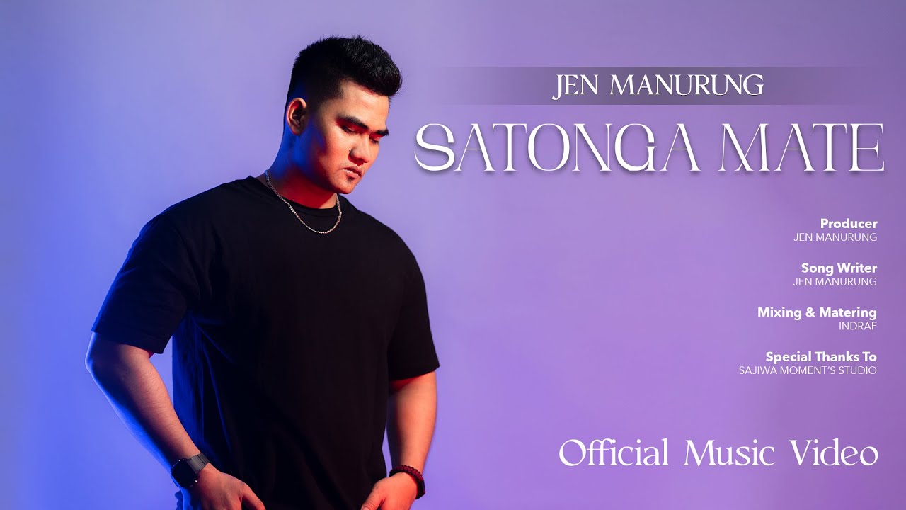 Jen Manurung - Satonga Mate ( Official Music Video )