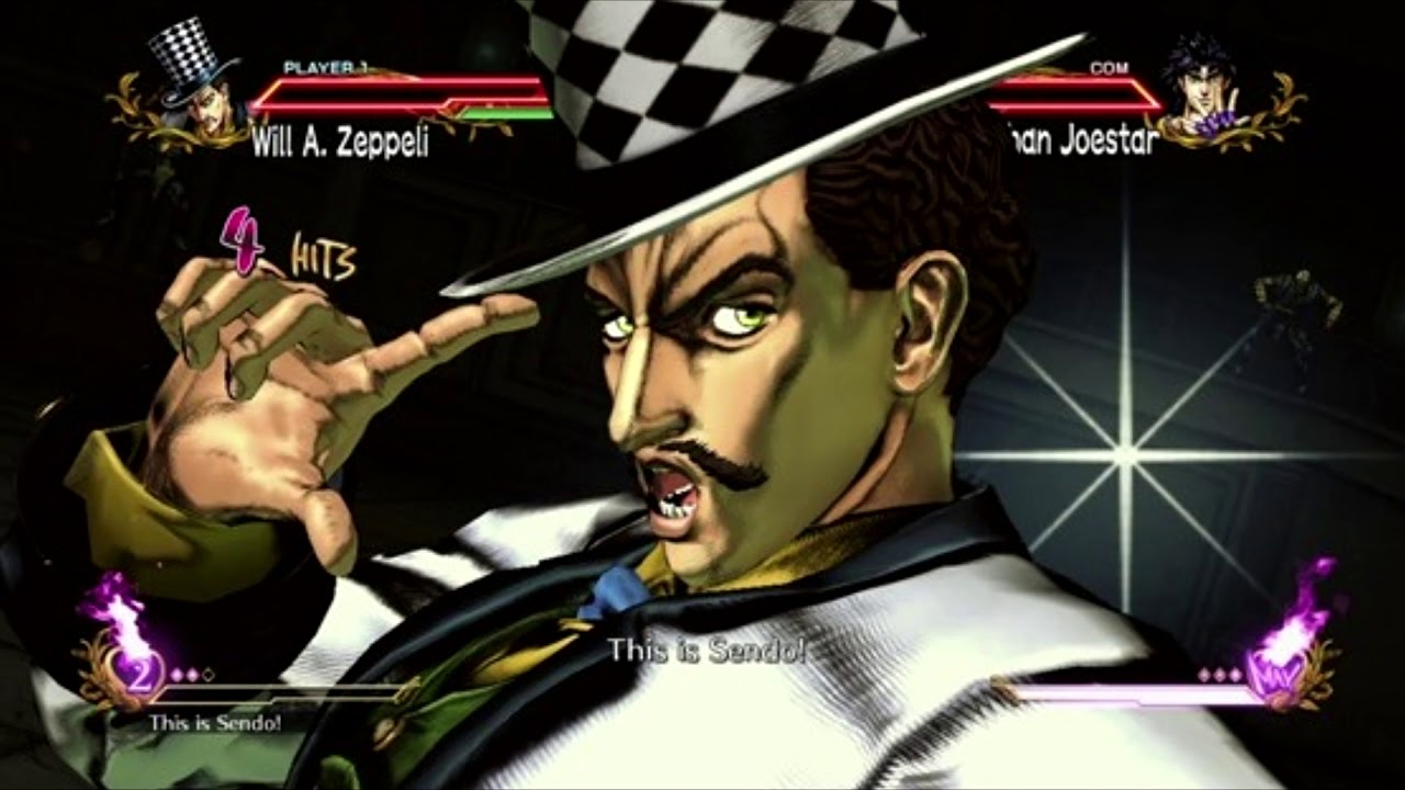JoJo's Bizarre Adventure: All Star Battle OST - Zeppeli The Eccentric(Will A. Zeppeli's Theme)