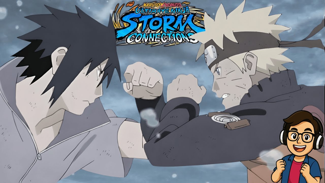 Naruto x Boruto: Ultimate Ninja Storm Connections #8 - Pertarungan terakhir