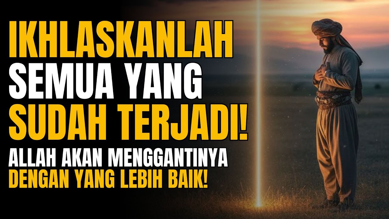 MASYAALLAH! INI CARA AGAR TENANG DALAM MENGHADAPI TAKDIR KEHIDUPAN | Cahaya Jiwa