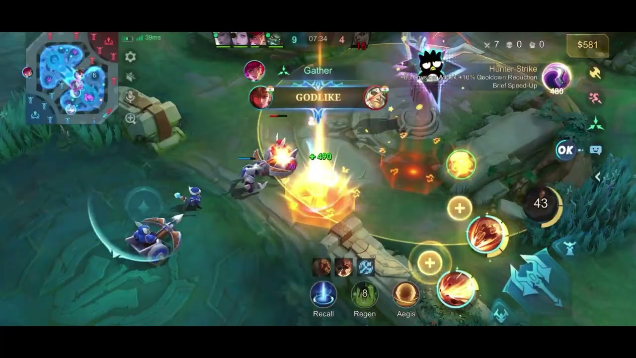 Yin 15/2/7 Dominating the Match | Insane Carry Gameplay MLBB