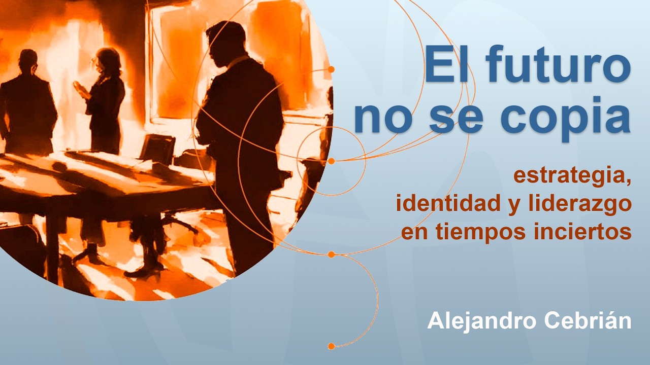 El futuro no se copia - Alejandro Cebrián