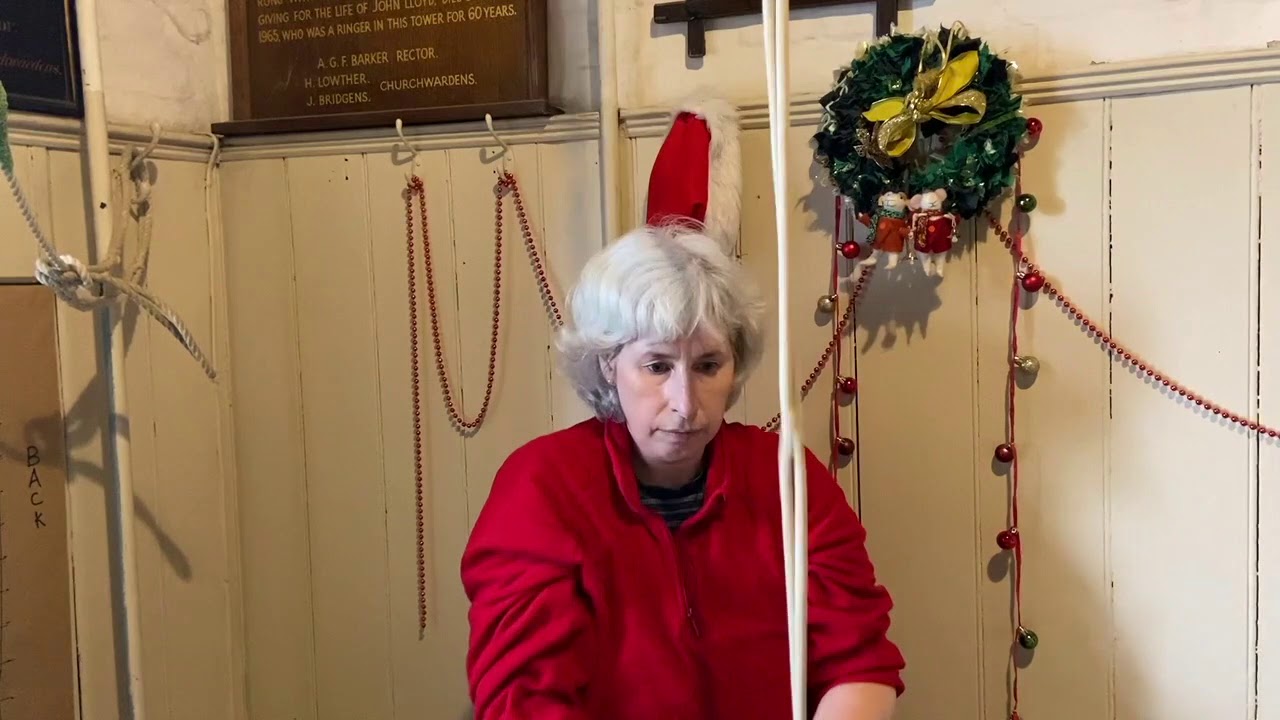St Michael's bell ringers xmas message 2020