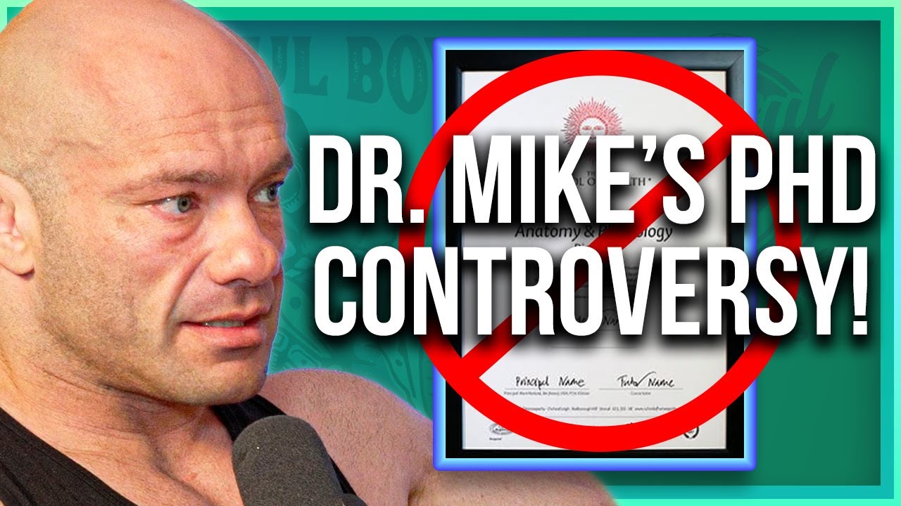 Dr. Mike Addresses His PhD Controversy (Part 1)