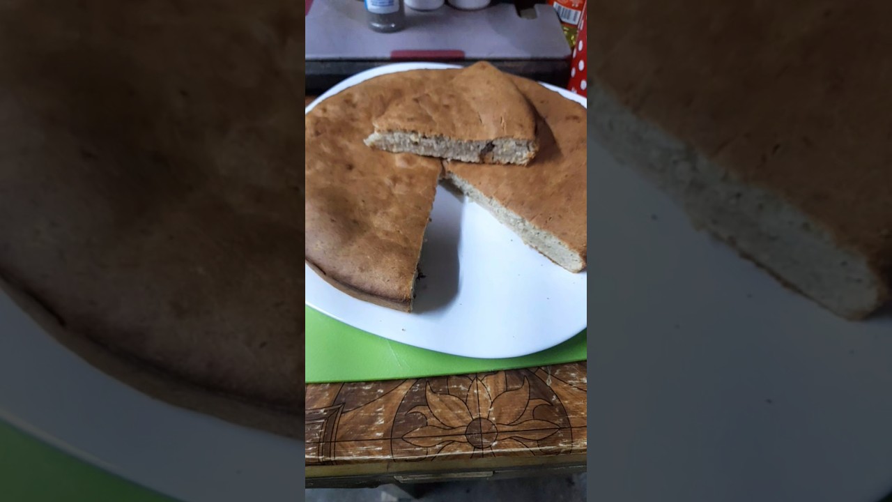 el mas sabroso pan de platano