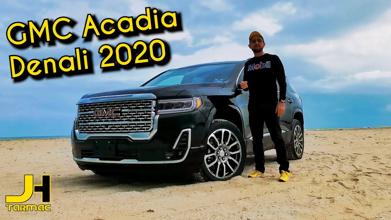 GMC Acadia Denali 2020 Prueba a fondo! Elegancia para cualquier tipo de camino.