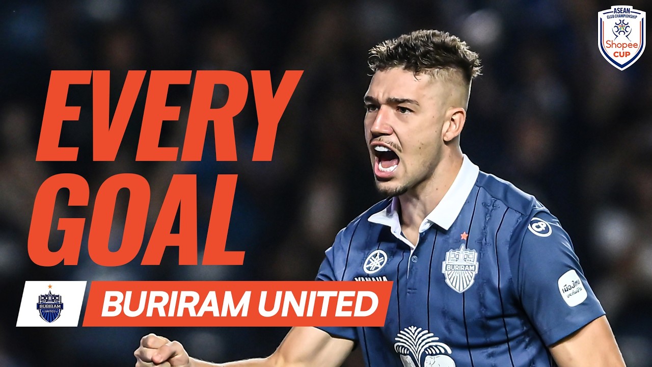 Устройтесь поудобнее, расслабьтесь и наслаждайтесь каждым голом действующих чемпионов #ShopeeCup,...