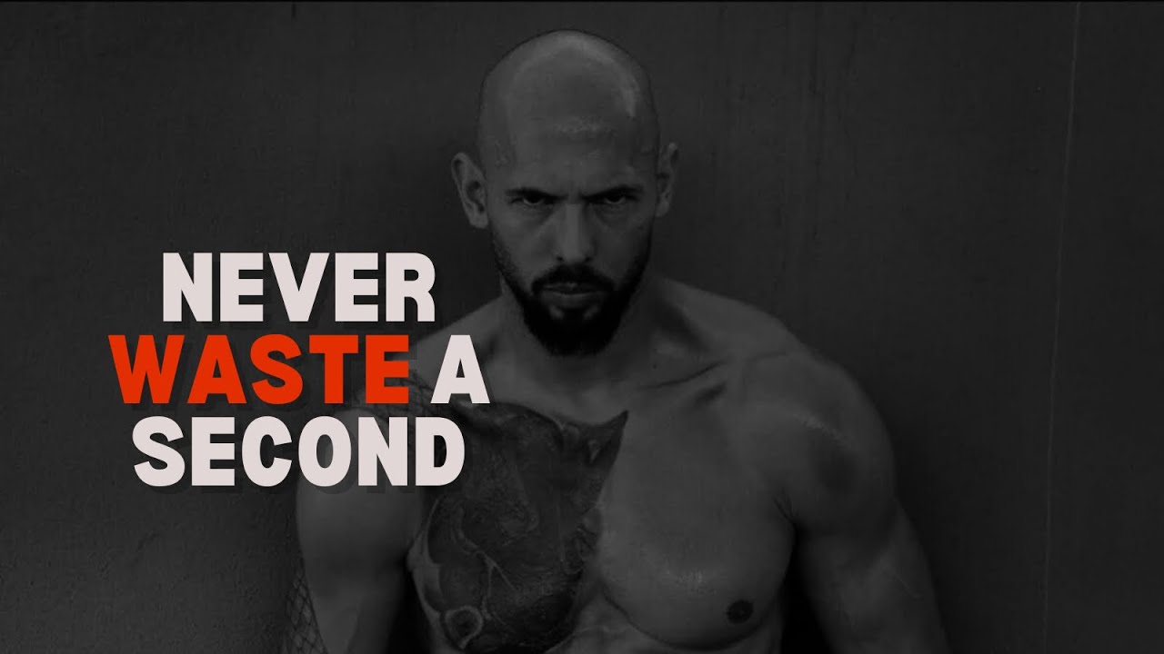 You don’t have time to waste - Andrew Tate Motivational Speech | TOP G MINDSET