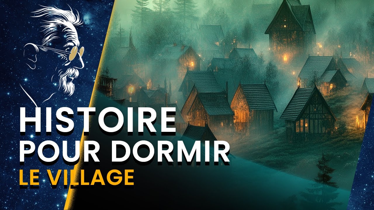 Histoire aventure fantastique pour dormir - Adultes |  Le village | 50mn | Voix homme | FR