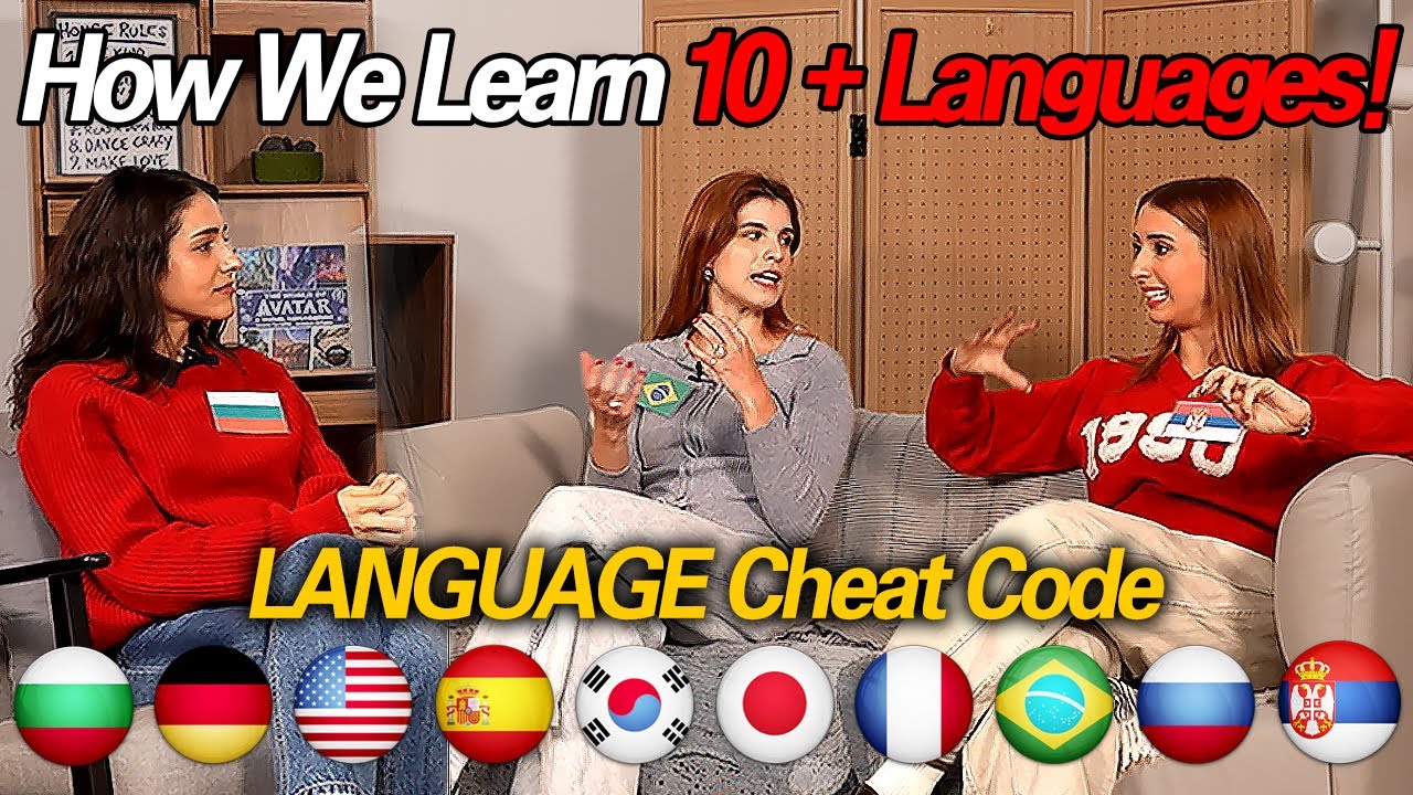 How 3 Polylglots Learned 10 Languages! l Reason Why Apps Are Not Good Way For Learn! *Special Tips!*