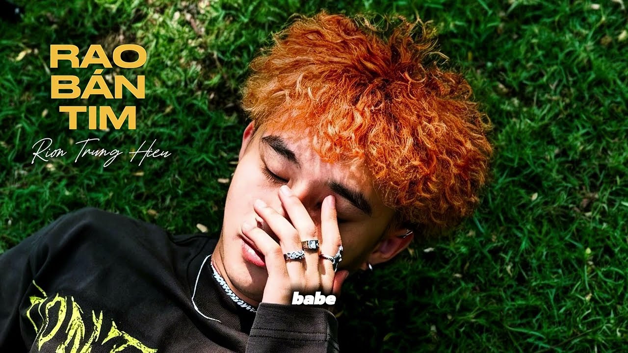 RION TRUNG HIẾU - RAO BÁN TIM ( OFFICIAL LYRICS VIDEO )