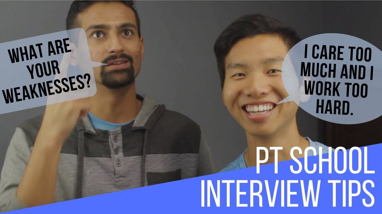 Interview Tips for Physical Therapy School You'll EVER need!