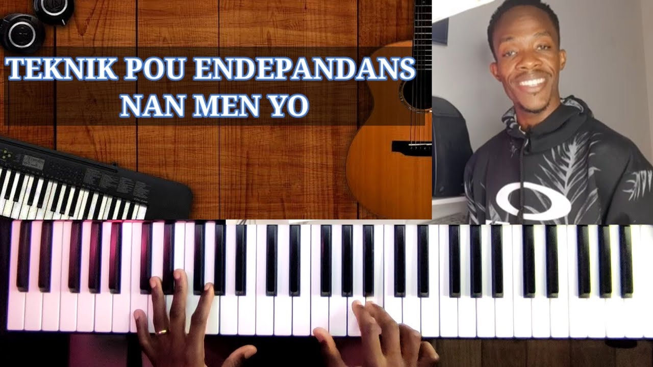 APRANN JWE PIANO NAN MARYAJ