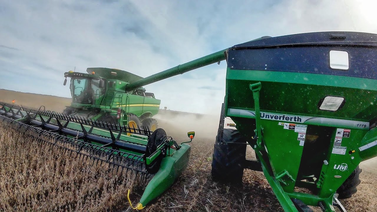 Dads last Soybean field