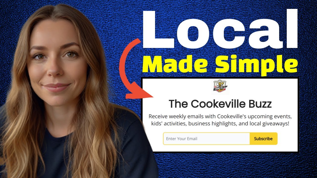 Create Your First Local Newsletter in Minutes ✨