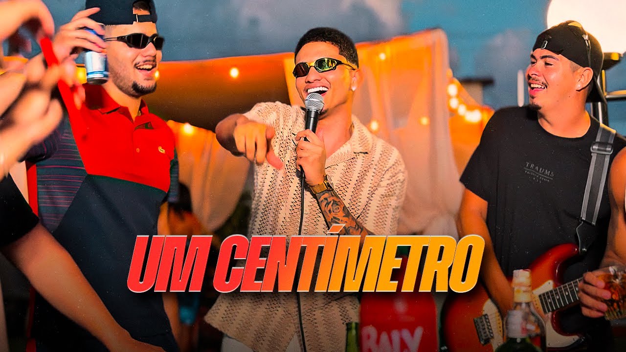 Ron Na Voz - UM CENTIMETRO - #arrochadeverao