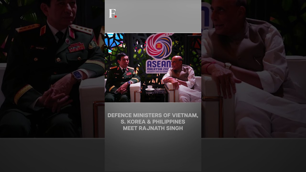 Defence Minister Rajnath Singh Calls for Stronger ASEAN&ndash;India Defence Ties | N18G