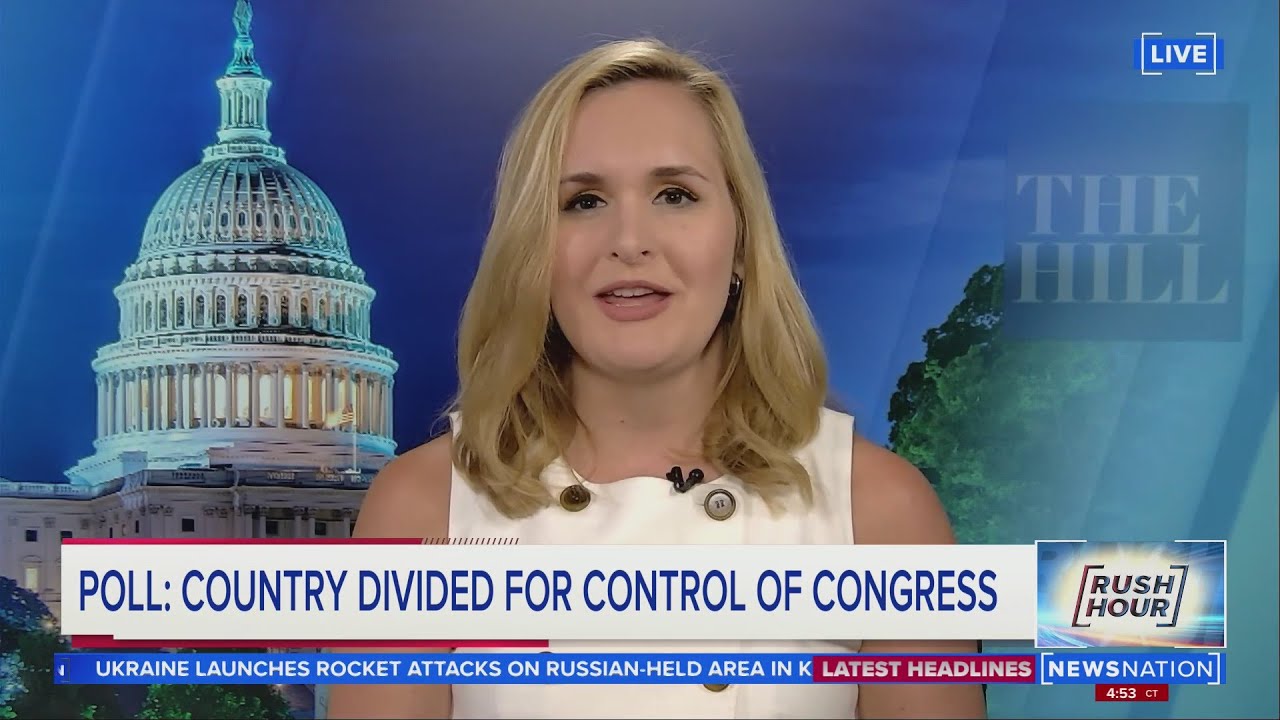 Poll: Country divided for control of Congress | Rush Hour
