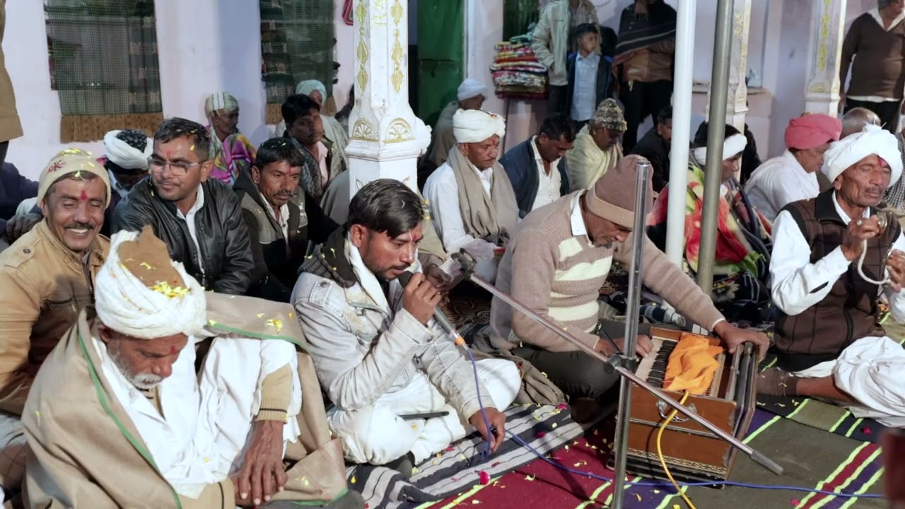 ખીંમત ગામે ભજન સંધ્યા !! 