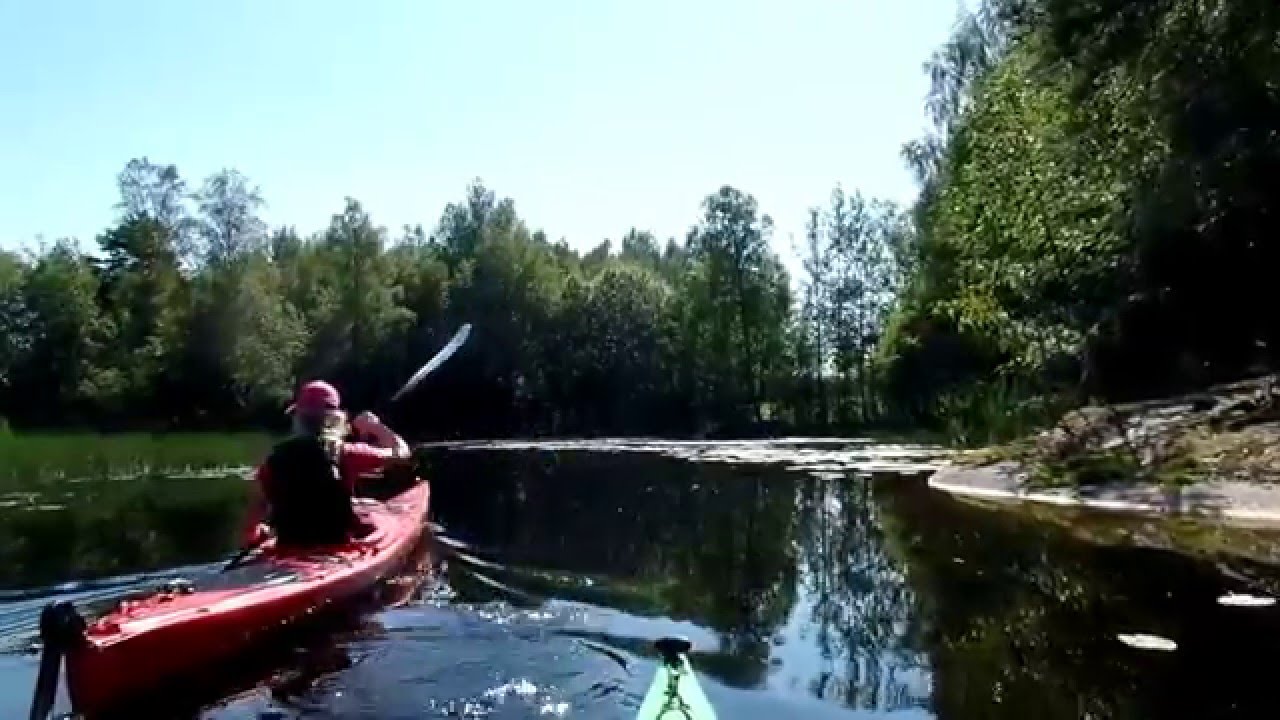 Dikemarkvannene, Dikemark, Kajakk, Padling, Asker