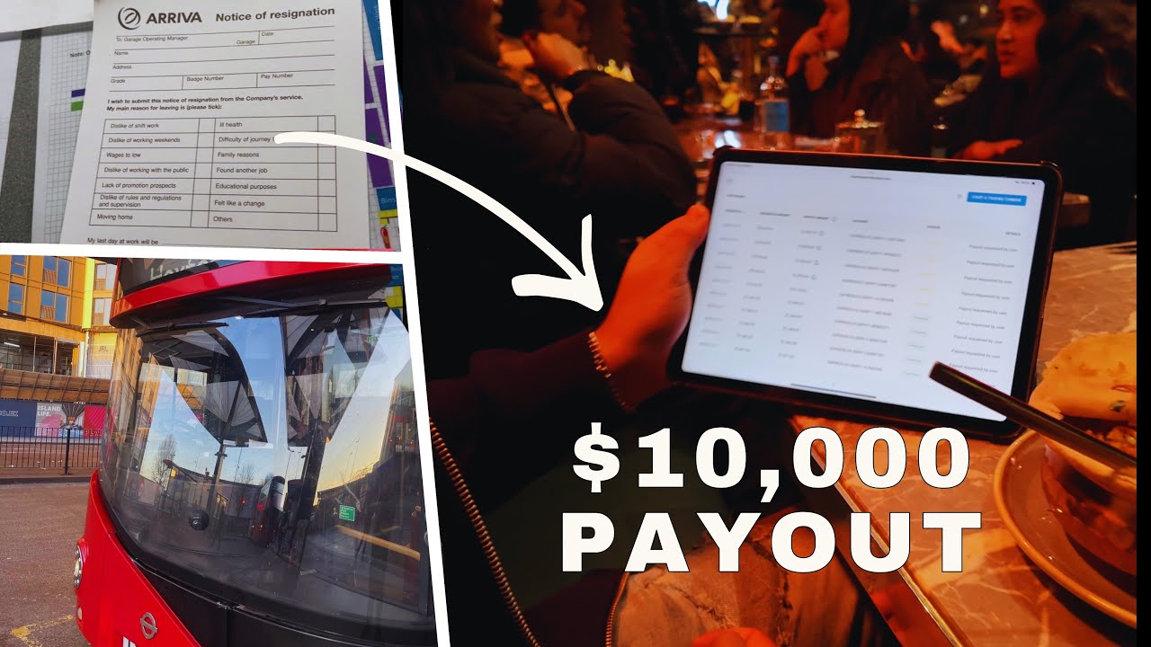 I Taught A Bus Driver How To Trade (He Left His Job)