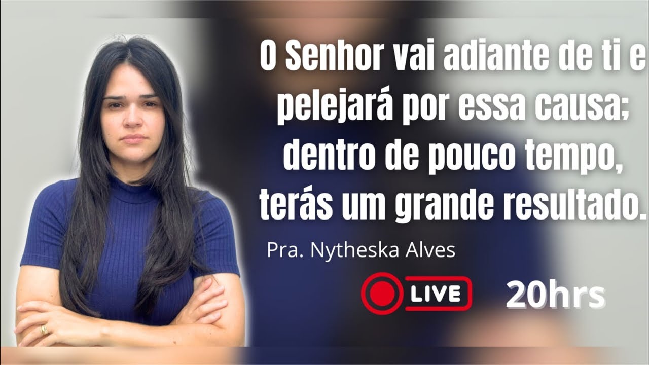 Haverá uma mudança de território diz O Senhor!