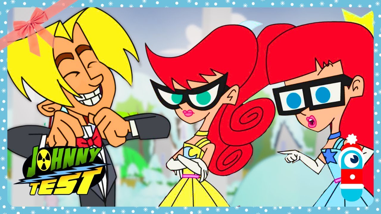 Epic Snowball Fight! - Johnny Test | Cartoons for Kids | WildBrain Monsters | Merry Christmas! 🎁