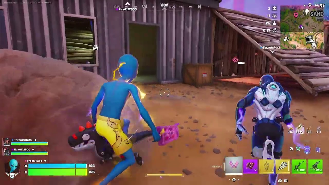 I played fortnite with @thrpntshtr24yt + friend PART 3!