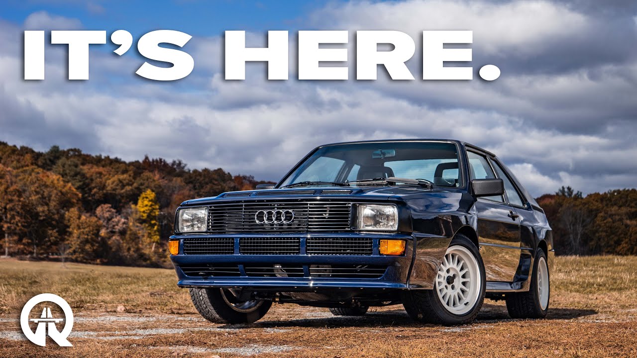 Grail Acquired: Audi's legendary Sport Quattro