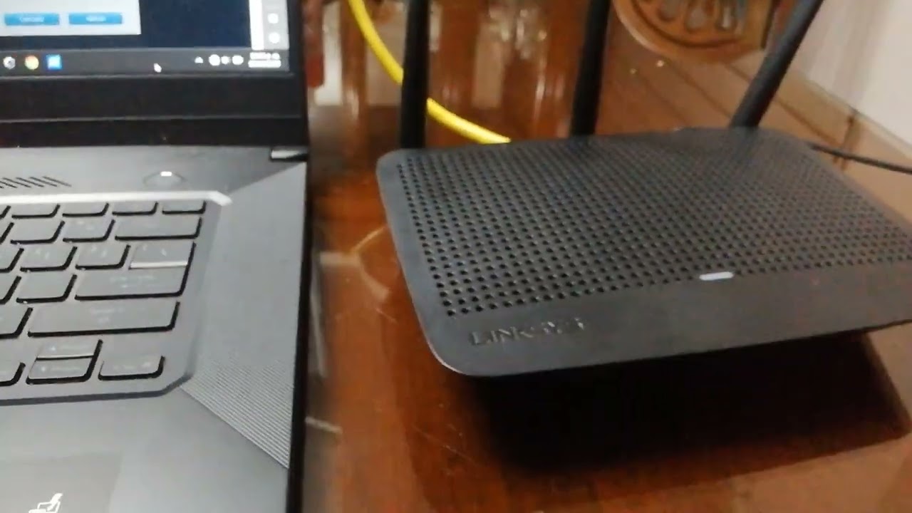 Como configurar un router Lynksys modelo EA7500 como repetidora