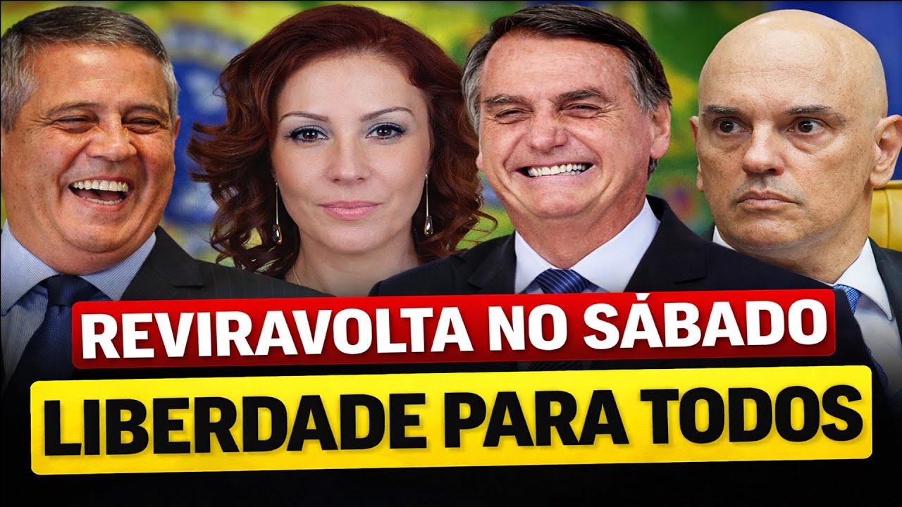 REVIRAVOLTA NOS CASOS - LIBERDADE ESTA PERTO