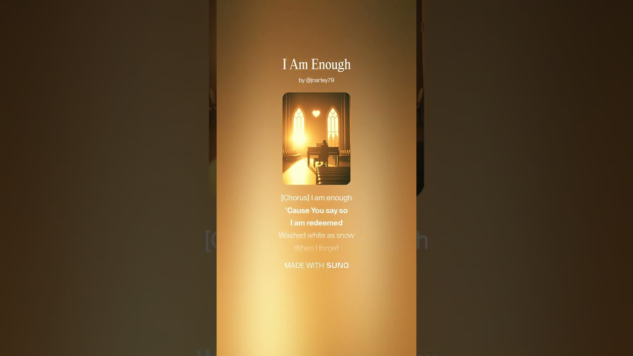 I Am Enough (Gospel Music)