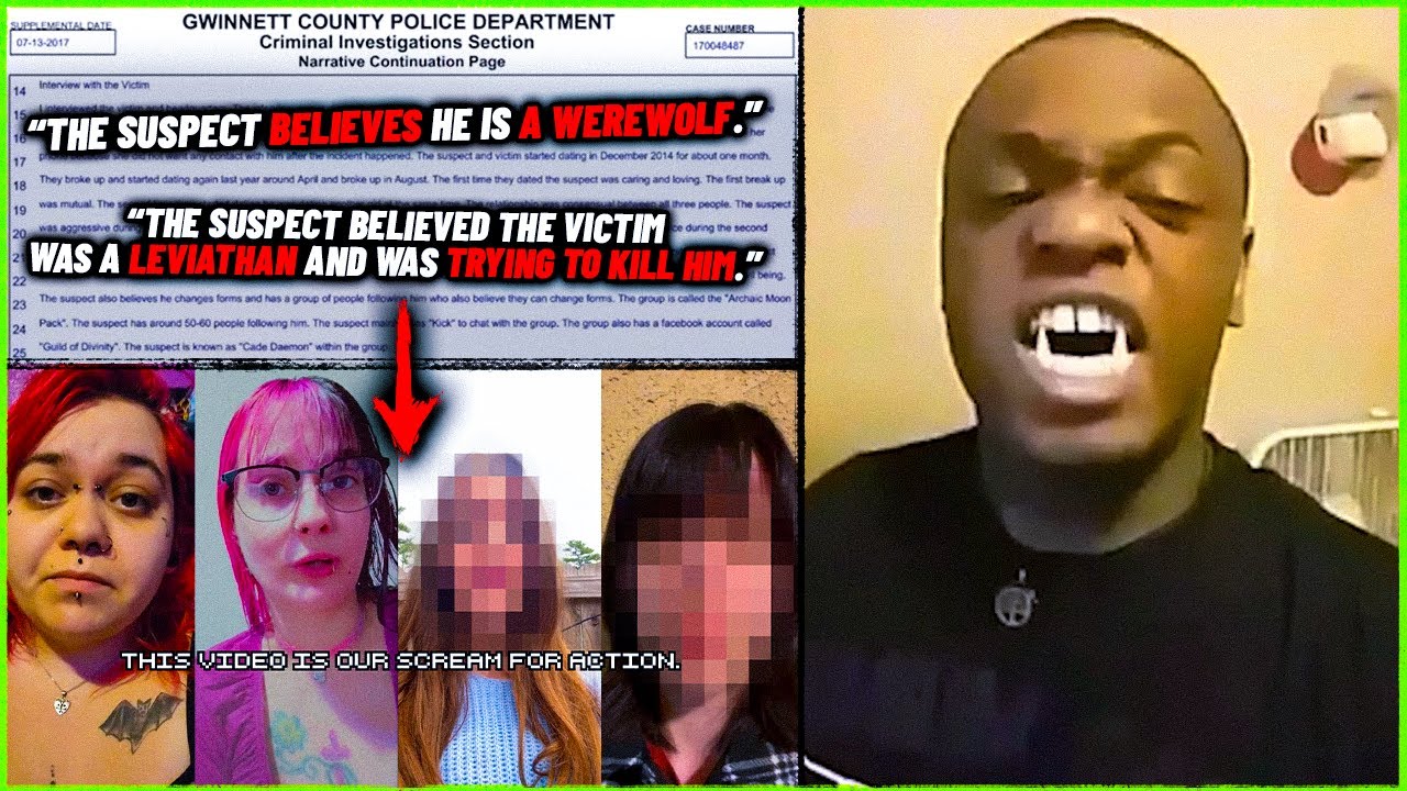 INSANE Police Report REVEALED! Mamamax' Werewolf Cult Leader Information Exposed...