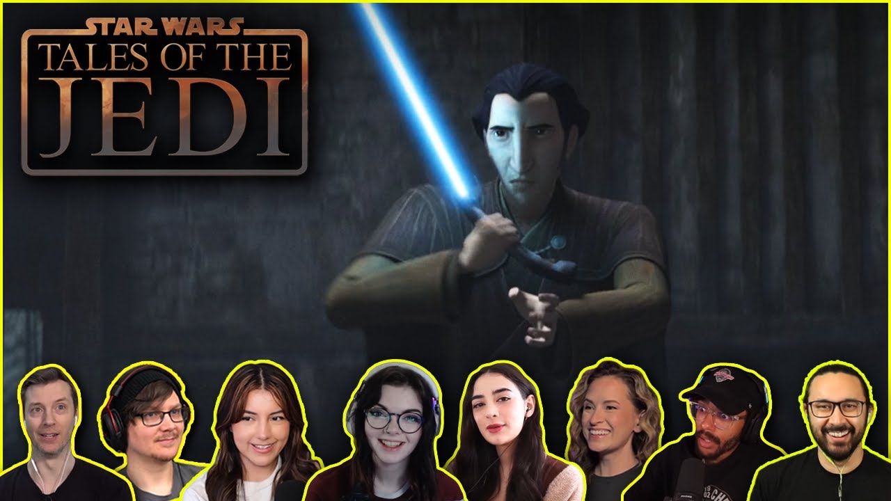 Reactors Reactions to COUNT DOOKU DEFENDING CITIZENS | Tales of the Jedi 1x2 'Justice'