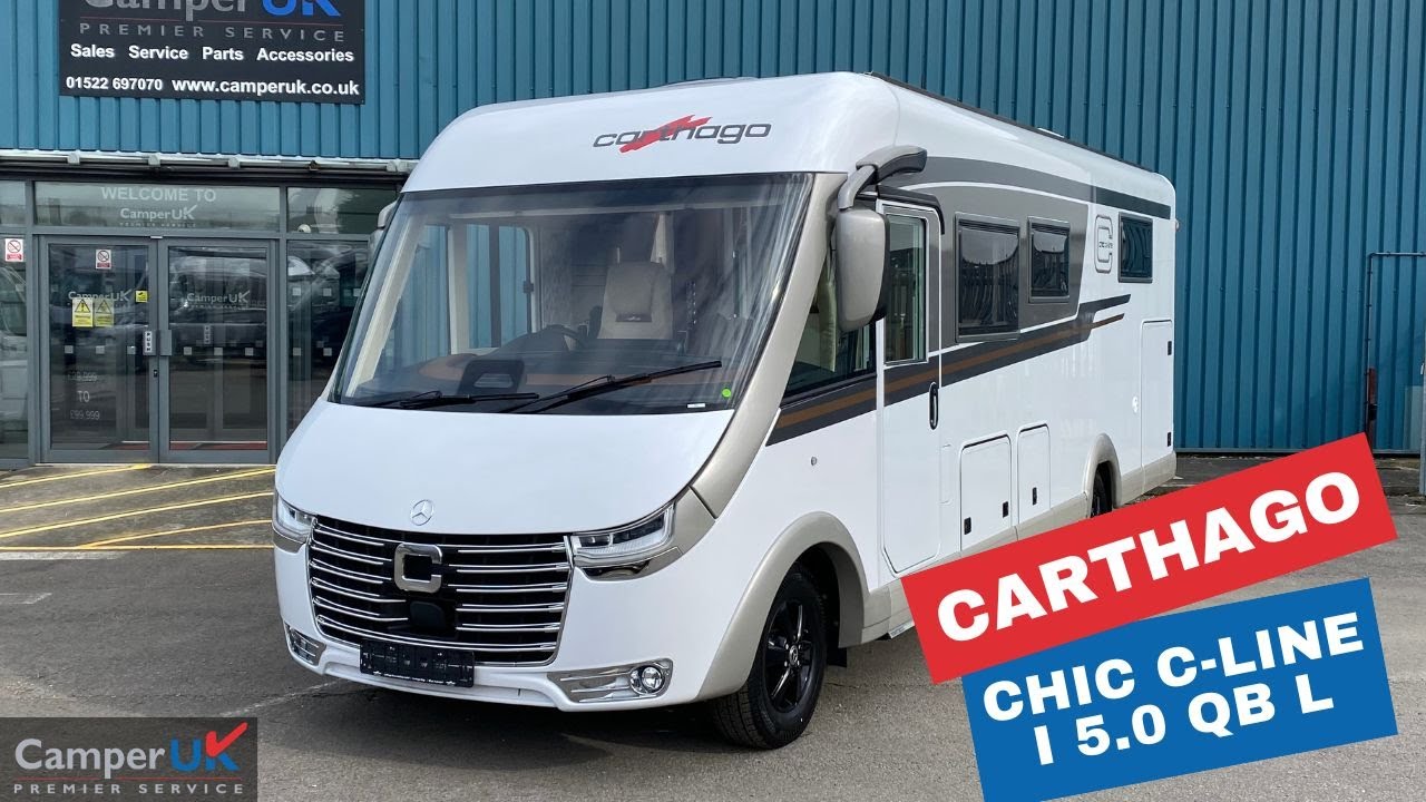 NEW Carthago Chic C-Line I 5.0 QB L - For Sale at Camper UK