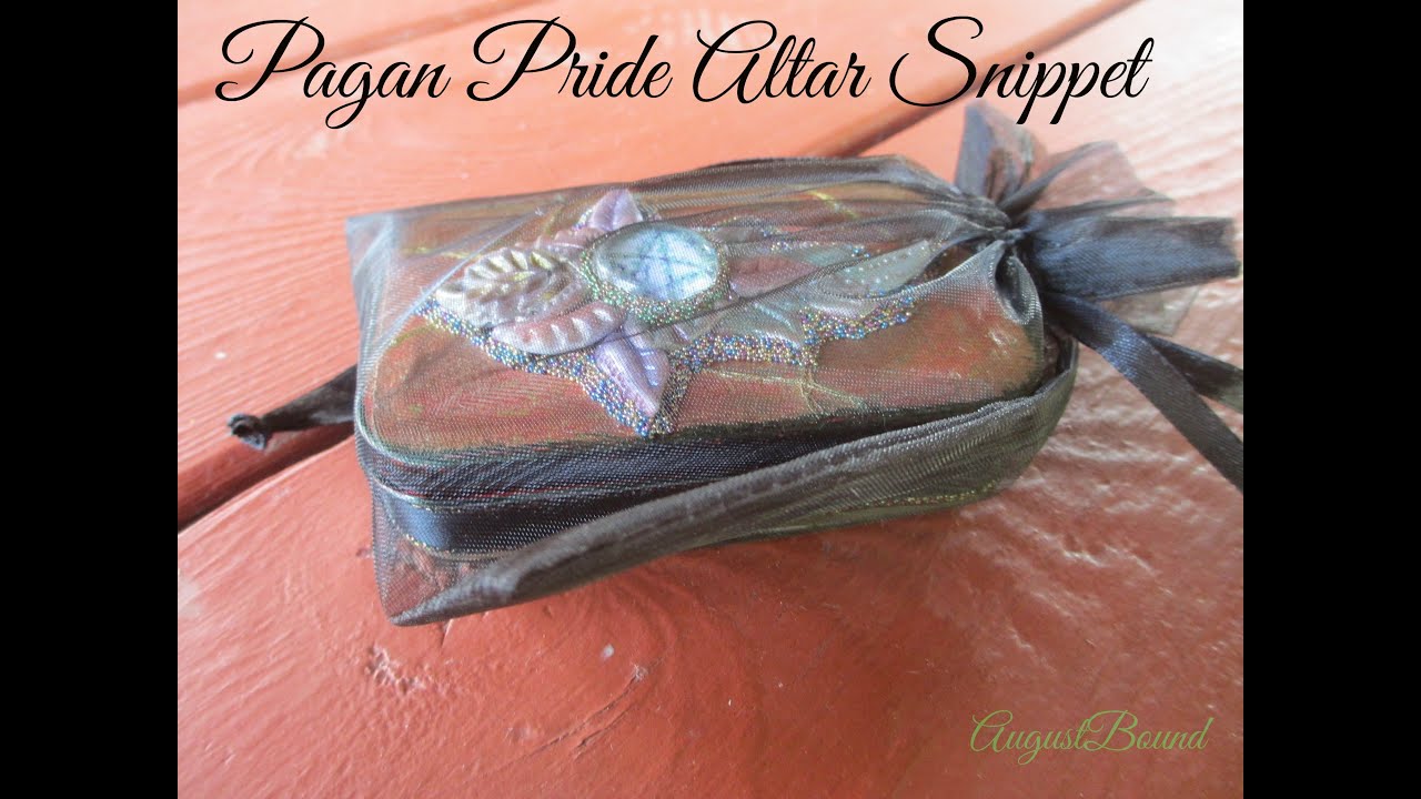 Pocket Altar - Pagan Pride 2014 Snippet