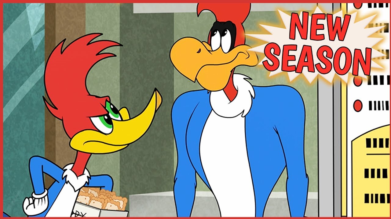 Woody Woodpecker💥 Finger in the Pie 💥 NEW EPISODE 3/9