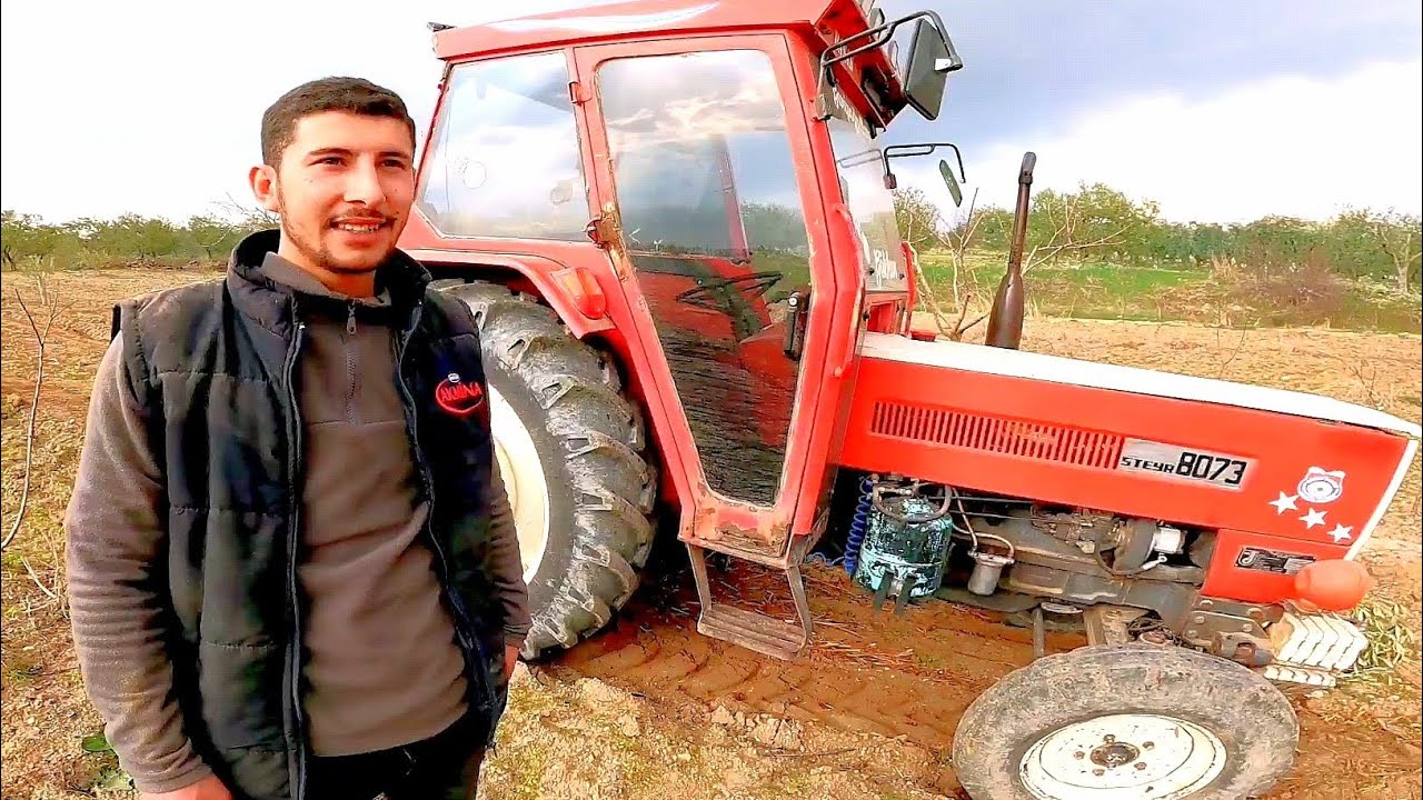 Kullanıcısı Steyr 8073 Traktörü Anlatıyor. İyiki Almışım.!