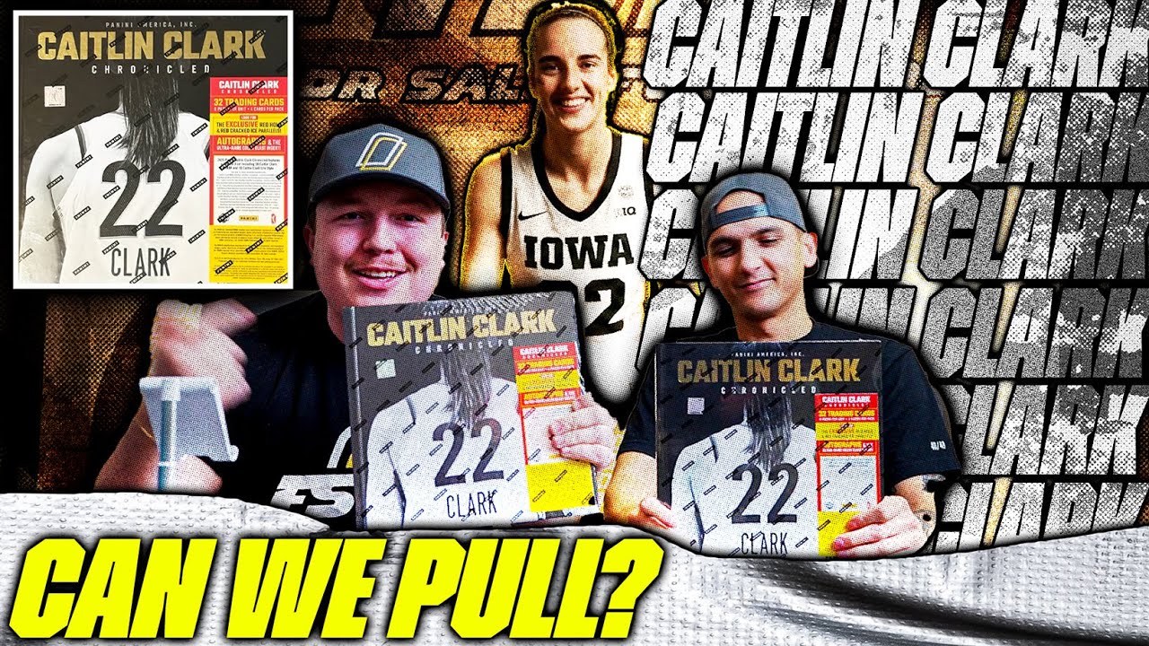 Can we pull a Caitlin Clark auto???