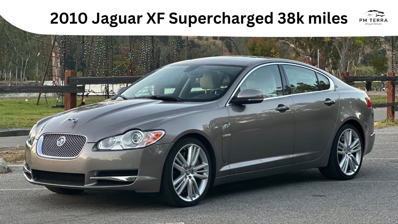 2010 Jaguar XF Supercharged 38k miles exterior and interior