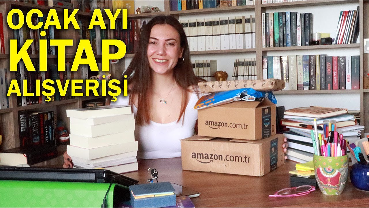 Ocak Ayı KİTAP ALIŞVERİŞİ | Bir BOOKTUBER Klasiği | Amazon | Bkm Kitap | A101 Alışverişi