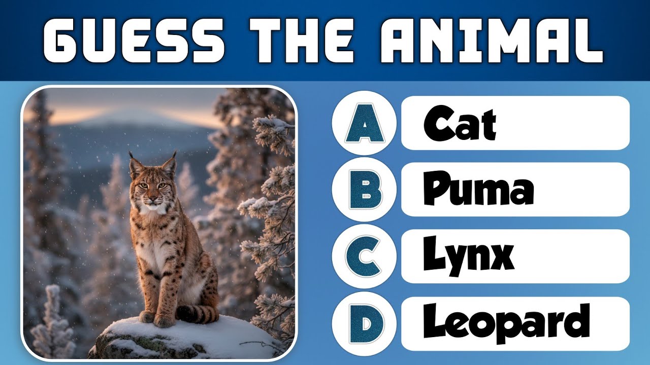 Guess The Animal In 10 Seconds ⏱️ 