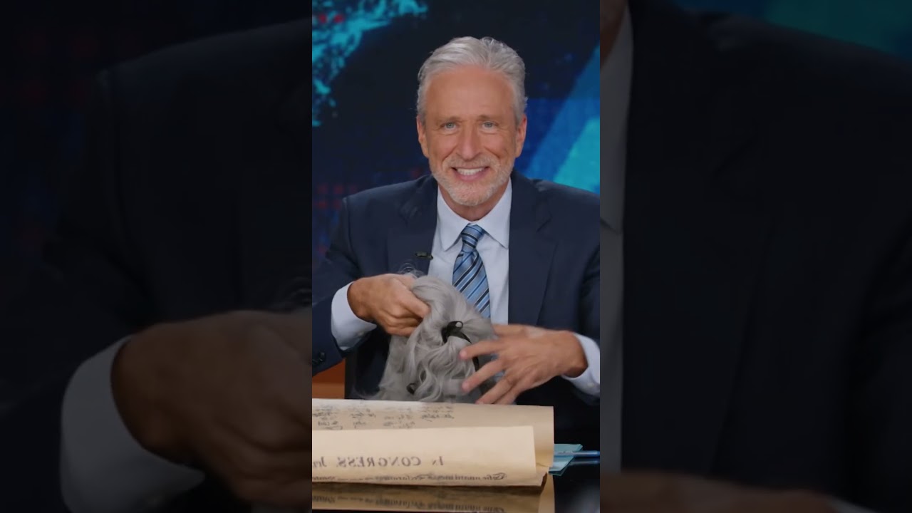 Apple CEO Tim Cook Showers Donald Trump With Gifts | The Daily Show
