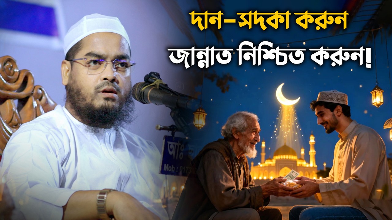 রমজানেই বদলে দিন আপনার আখিরাত | দান সদকার শক্তিশালী বয়ান | হাফিজুর রহমান সিদ্দিকী | Islamic Waz 2026
