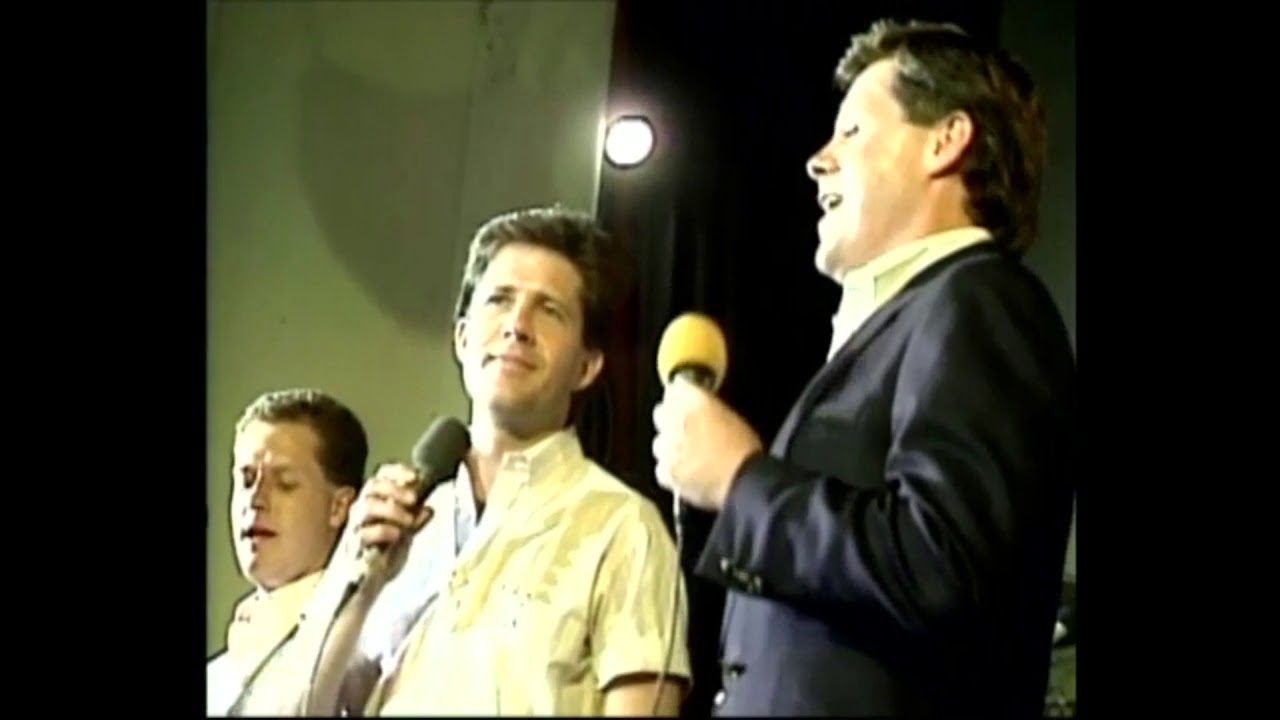The McCain Brothers perform the Buck Owens hit Act Naturally
