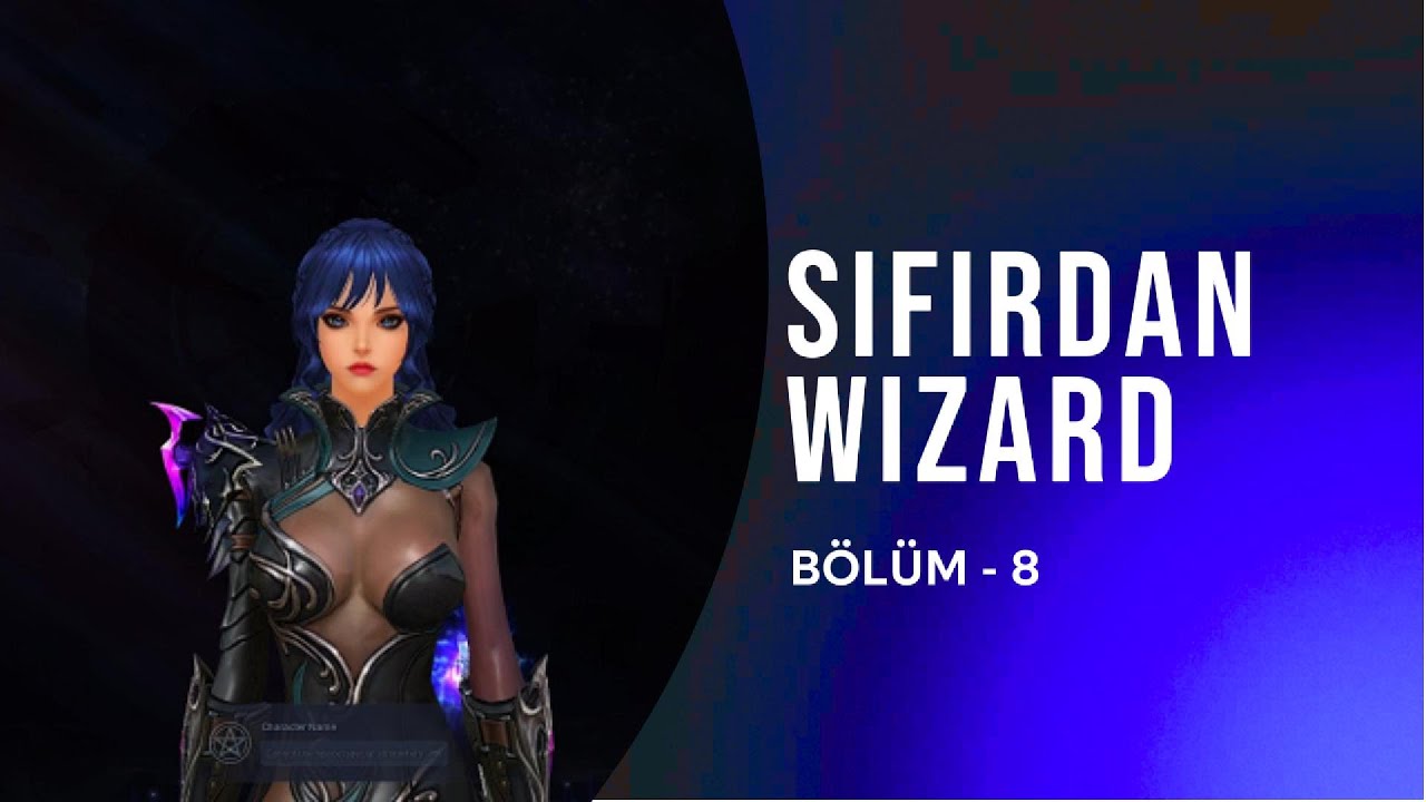 Cabal Online l EU Mercury l Sıfırdan Wizard Serisi Bölüm- 8 l Cr +2 & Defansive Earring +6 hazır !