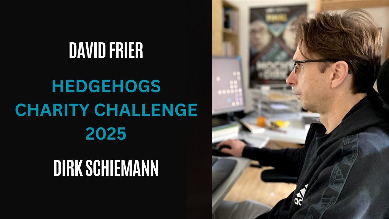 Hedgehogs Charity Challenge Round 3