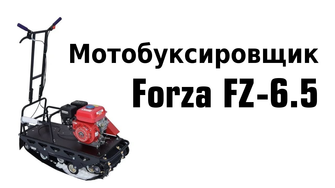 Мотобуксировщик Forza FZ6.5