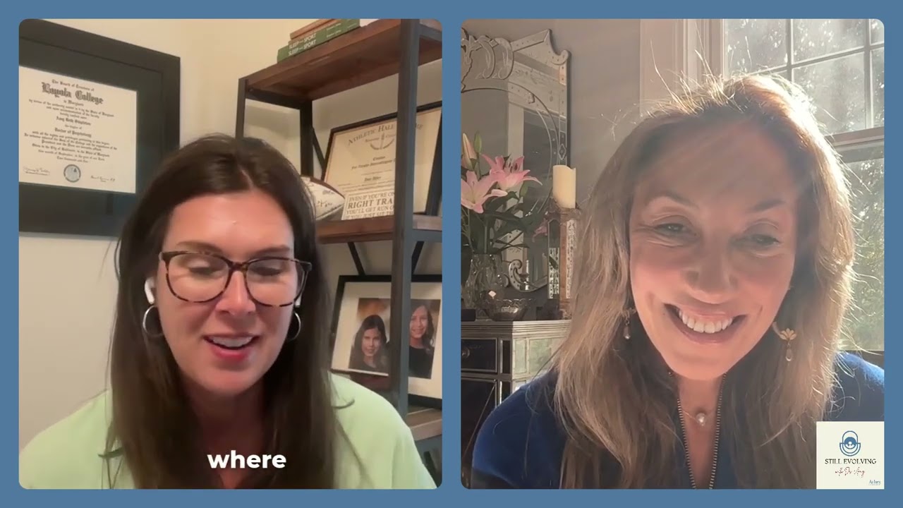 Still Evolving with Dr. Amy and Georgia Mitsi